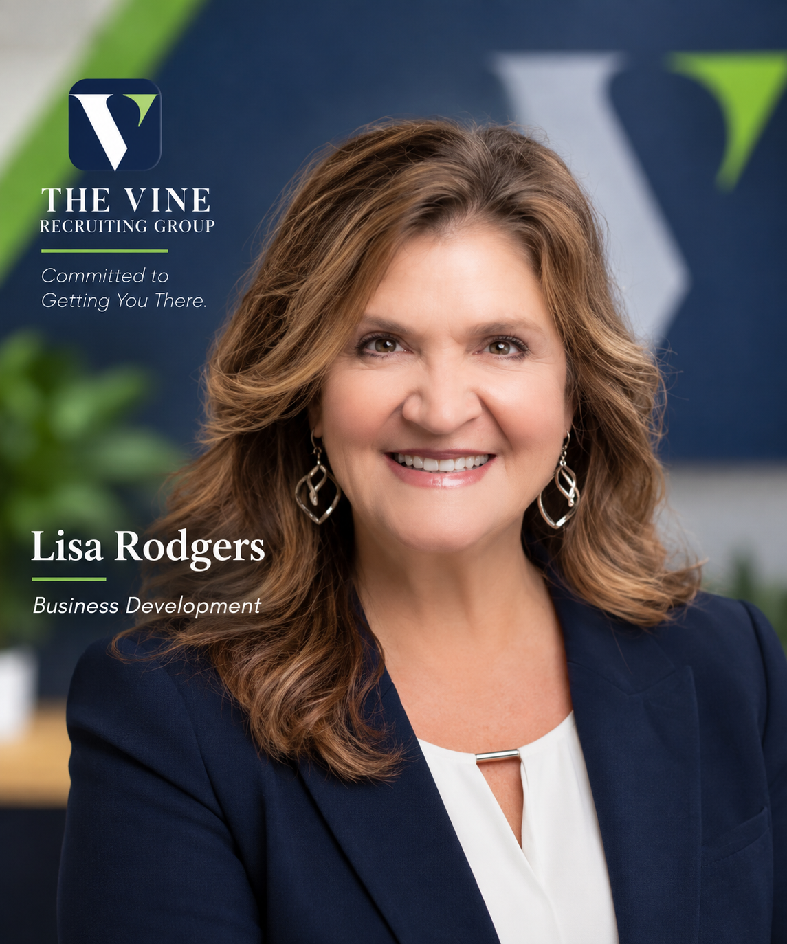 Lisa Rodgers, Business Development at The Vine Recruiting Group
